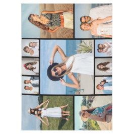 Toalha De Mesa Create Your Own 11 Photo Collage