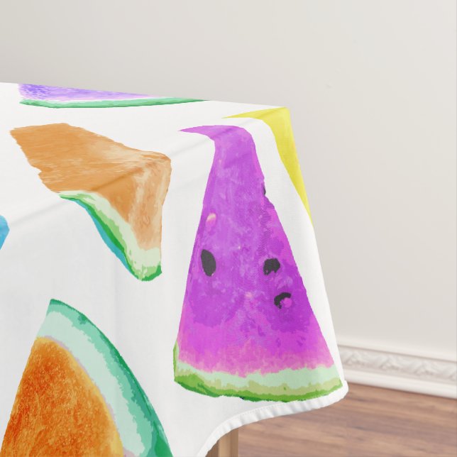Toalha De Mesa Criação de Padrão de Melancia 6 (Posição Original)