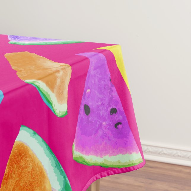 Toalha De Mesa Criação de Padrão de Melancia 9 (Posição Original)