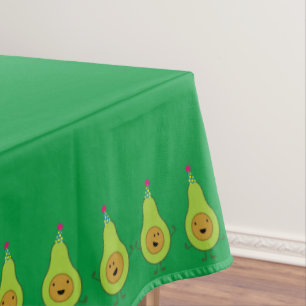 Toalha De Mesa Crianças de Festa de aniversário Avocado