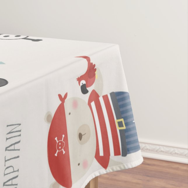 Toalha De Mesa Crianças divertem Piratas do Partido (Posição Original)