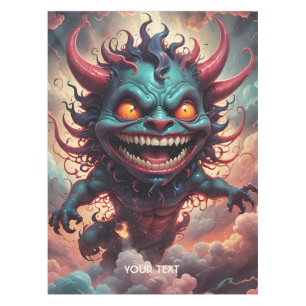 Toalha De Mesa Criatura Bestial Fantasy