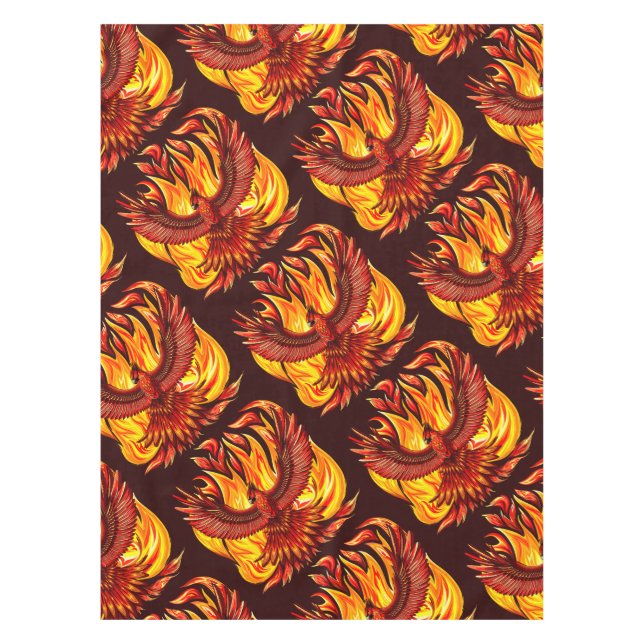 Toalha De Mesa Criatura mitológica fênix (Frente)