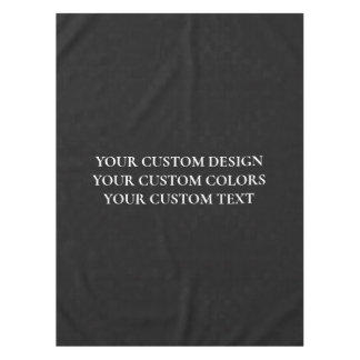 Toalha De Mesa Crie seu próprio personalizado