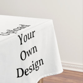 Toalha De Mesa Crie seu próprio simples personalizado 52"x70"
