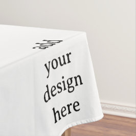 Toalha De Mesa Crie seu próprio simples personalizado 52"x70"