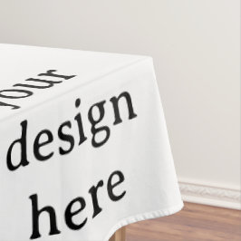 Toalha De Mesa Crie seu próprio simples personalizado 60"x104"