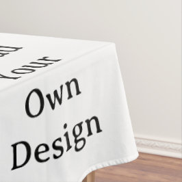 Toalha De Mesa Crie seu próprio simples personalizado 60"x104"