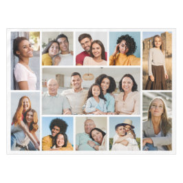 Toalha De Mesa Crie sua própria colagem de fotos 11