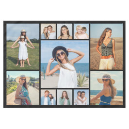 Toalha De Mesa Crie sua própria colagem de fotos 11