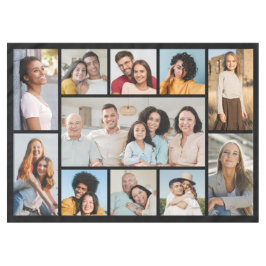 Toalha De Mesa Crie sua própria colagem de fotos 11