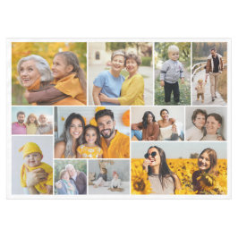 Toalha De Mesa Crie Sua Própria Colagem De Fotos 12