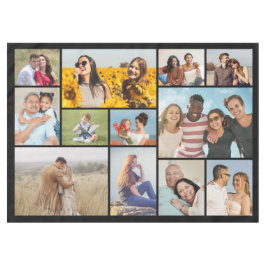 Toalha De Mesa Crie Sua Própria Colagem De Fotos 12