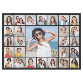 Toalha De Mesa Crie Sua Própria Colagem De Fotos 27