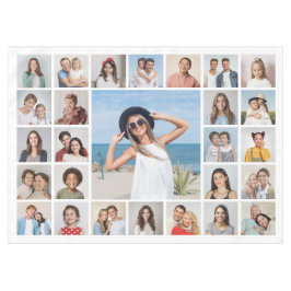 Toalha De Mesa Crie Sua Própria Colagem De Fotos 27