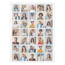 Toalha De Mesa Crie Sua Própria Colagem De Fotos 35