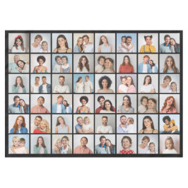 Toalha De Mesa Crie Sua Própria Colagem De Fotos 48