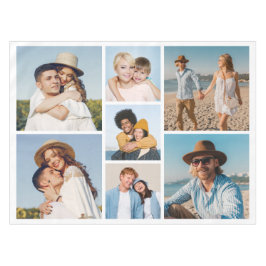 Toalha De Mesa Crie sua própria colagem de fotos 7