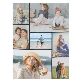 Toalha De Mesa Crie sua própria colagem de fotos 7