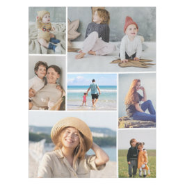 Toalha De Mesa Crie sua própria colagem de fotos 7