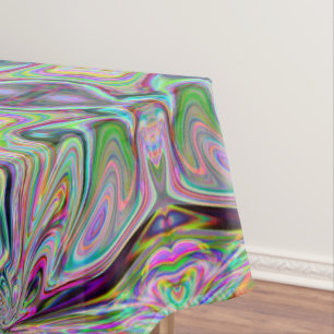 Toalha De Mesa Cromo Iridescente Doze