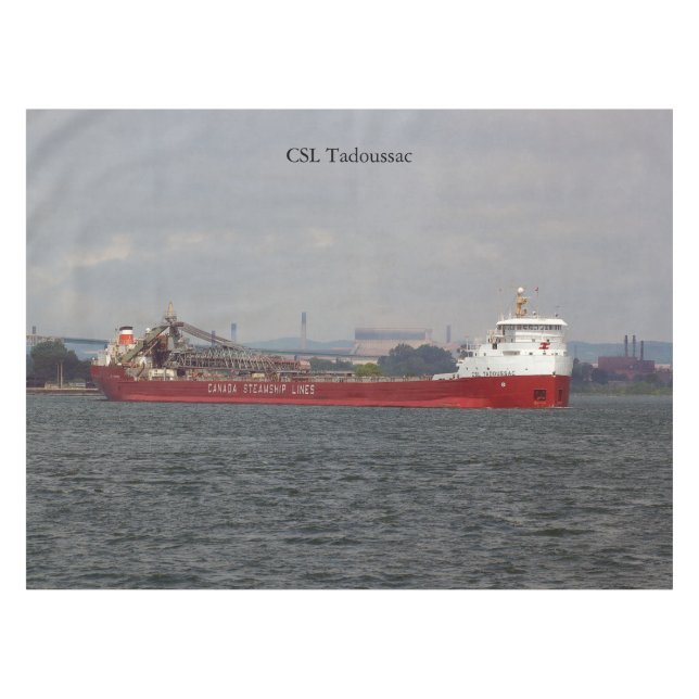 toalha de mesa CSL Tadoussac (Frente (Horizontal))