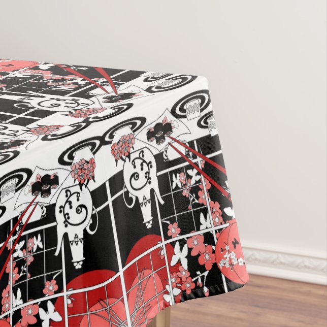 Toalha De Mesa culinária japonesa (Posição Original)