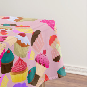 Toalha De Mesa Cupcake