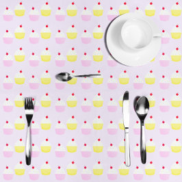 Toalha De Mesa Cupcake Baking Birthday