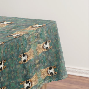 Toalha De Mesa Curioso Baby Llama - Sorria