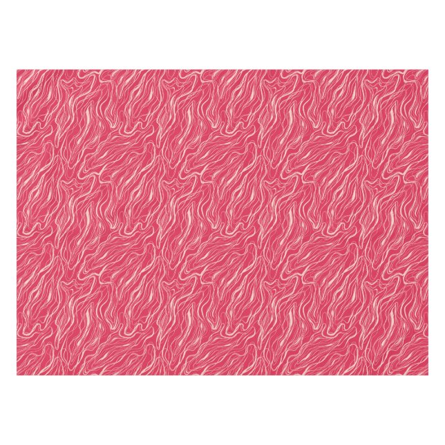 Toalha De Mesa Curvas de esboços (Frente (Horizontal))