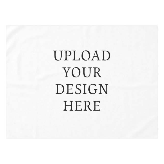 Toalha De Mesa Custom Logo Tablecloth | Upload Your Design Event  (Frente (Horizontal))