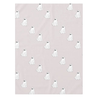Toalha De Mesa Cute Pastel Ghost Pattern