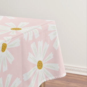 Toalha De Mesa Cute Scandi Daisy