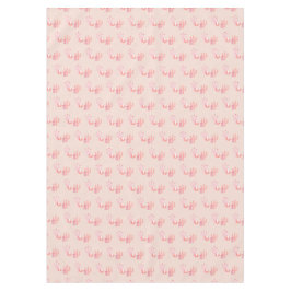 Toalha De Mesa Cute Whole Llama Fun Pink First Birthday
