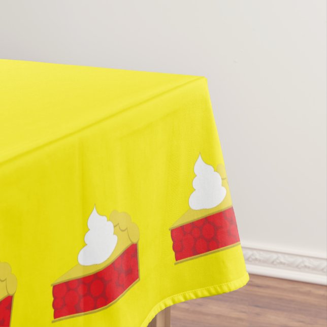 Toalha De Mesa Cutie Pie Cherry Festa de aniversário (Posição Original)