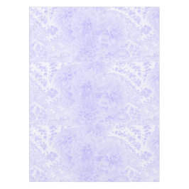 Toalha De Mesa Dahlias em azul