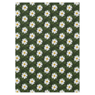 Toalha De Mesa Daisy Bloom padrão sem falhas + suas ideias