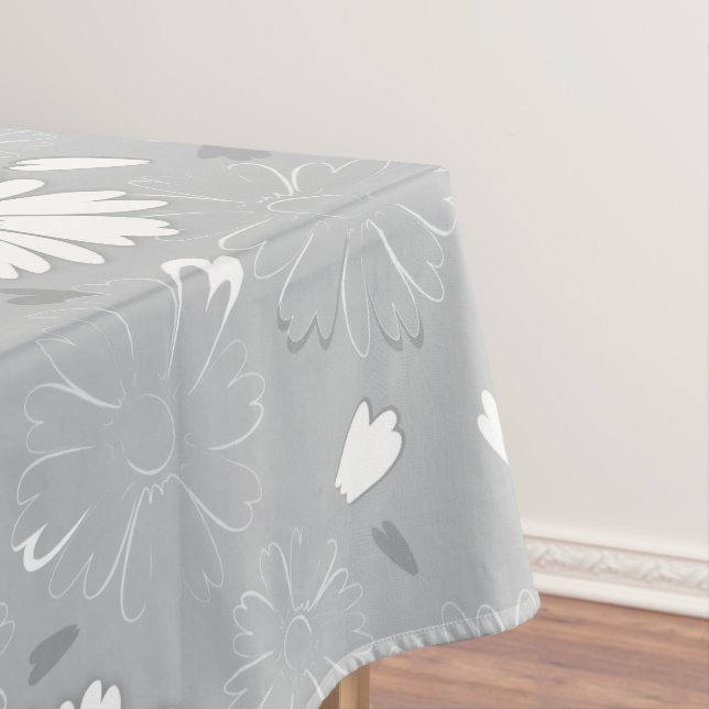 Toalha De Mesa Daisy Flower de Eilin (Posição Original)