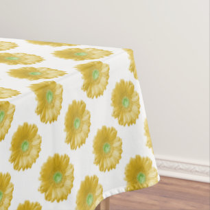 Toalha De Mesa Daisy gerbera amarela