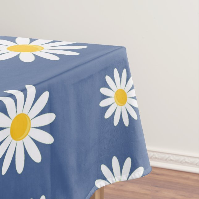 Toalha De Mesa Daisy Meadows Blue (Posição Original)