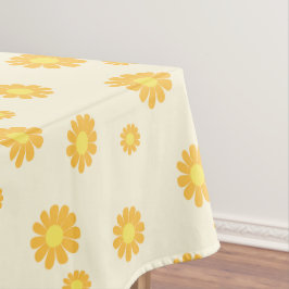Toalha De Mesa Daisy Yellow