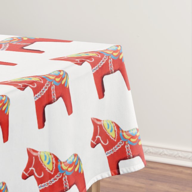 Toalha De Mesa Dala Horses (Posição Original)