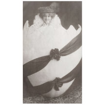 Dama de Ovo de Páscoa Vintage
