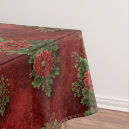 Toalha De Mesa Damascado Festivo