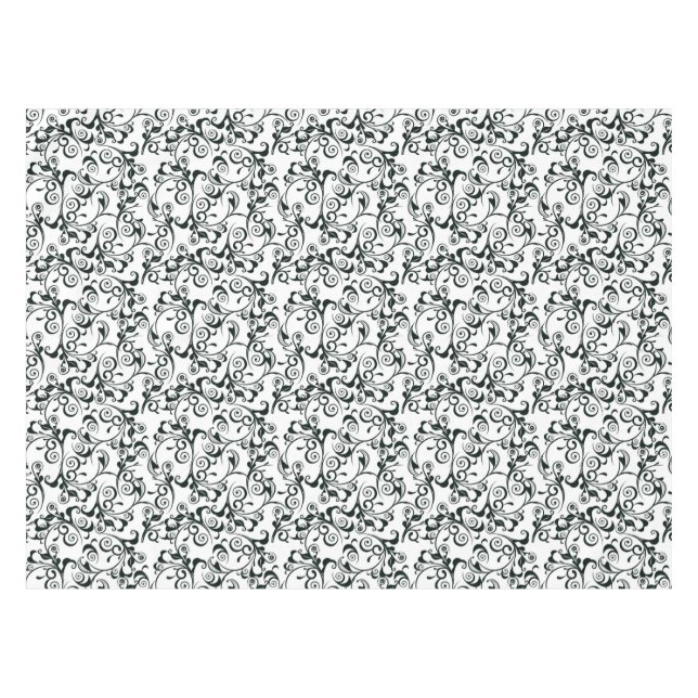 Toalha De Mesa Damasco (Frente (Horizontal))