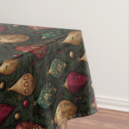 Toalha De Mesa Damasco Festivo