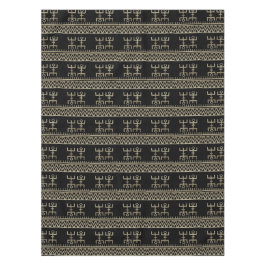 Toalha De Mesa Dança Tribal Africana