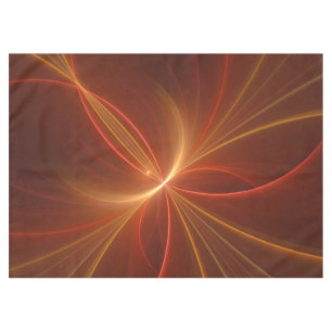 Toalha De Mesa Dançar Com A Arte Fractal Moderna Abstrato