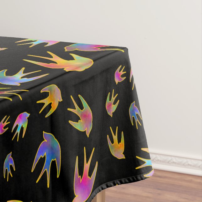 Toalha De Mesa Dançar com a distância do vento (Posição Original)